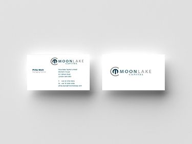 Logodesign Moonlake Capital - Immagine Werbeagentur München