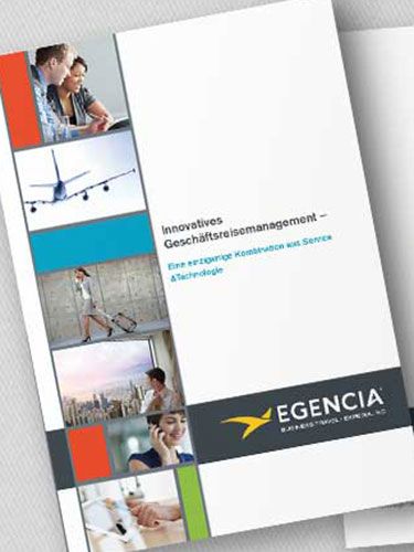 Egencia Magazin - Immagine Werbeagentur München